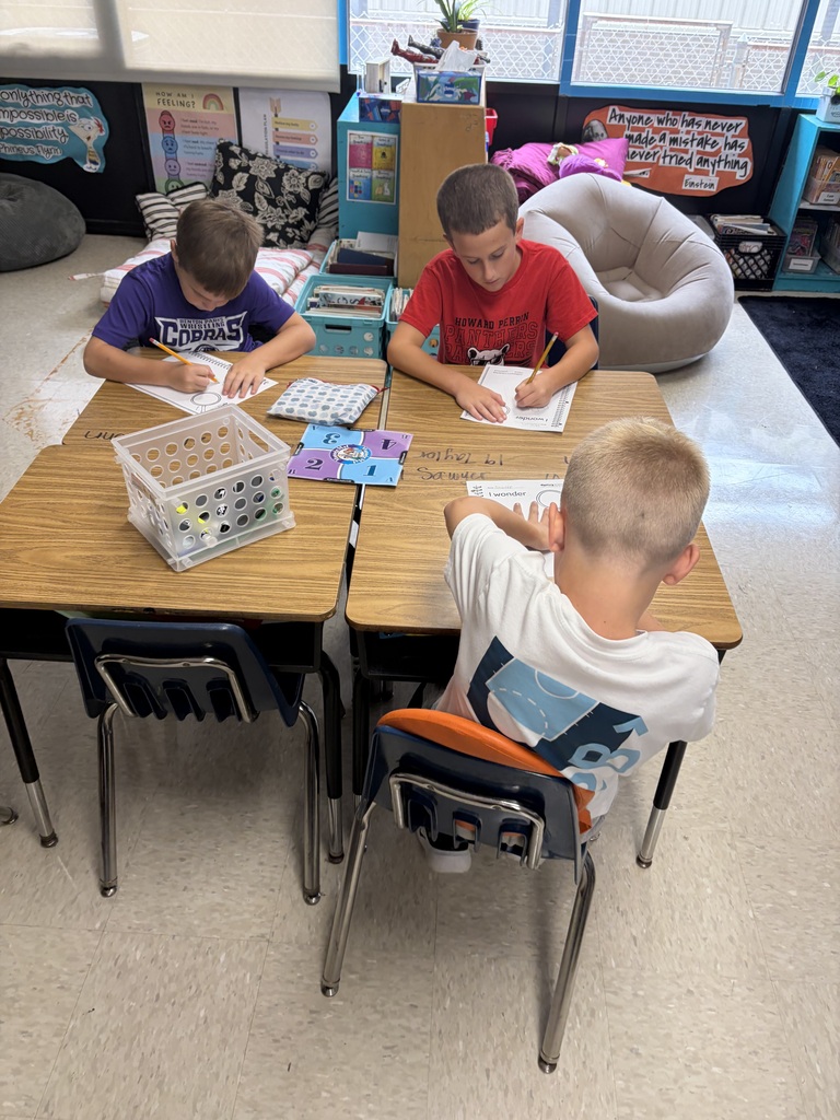 3rd grade scientists