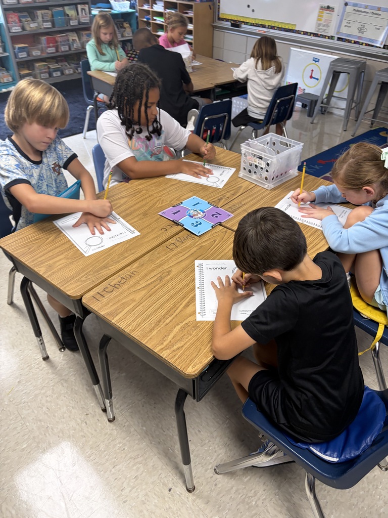 3rd grade scientists