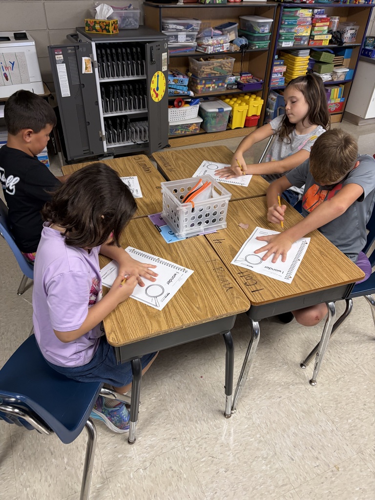 3rd grade scientists