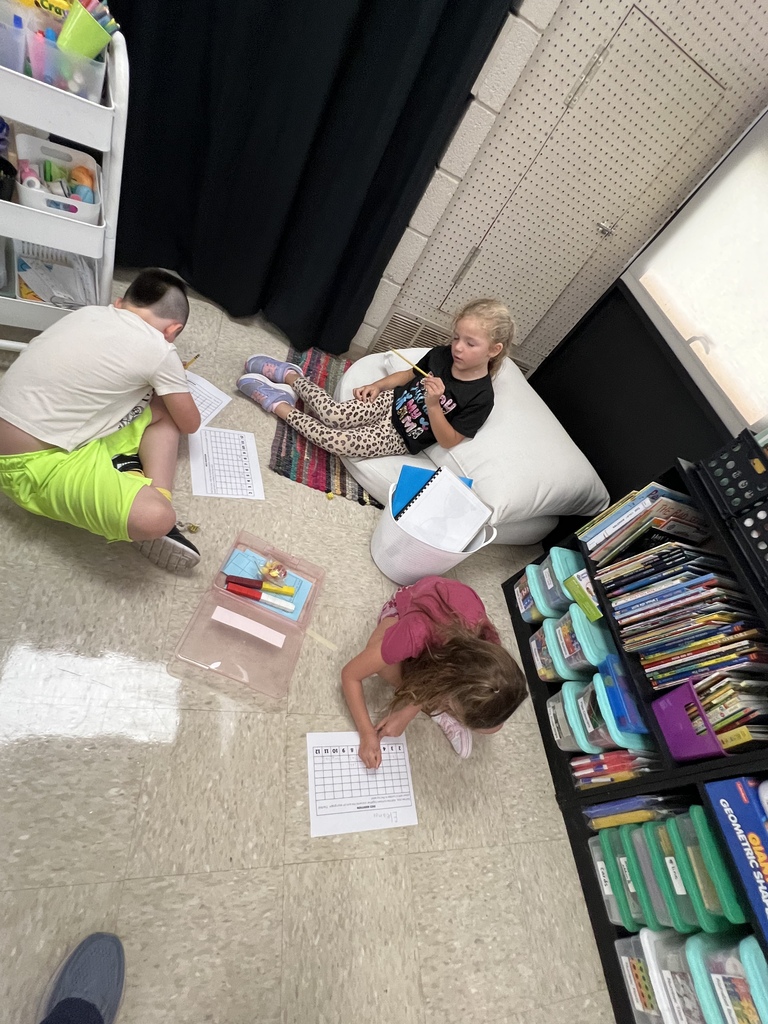 Mrs. Scott's class