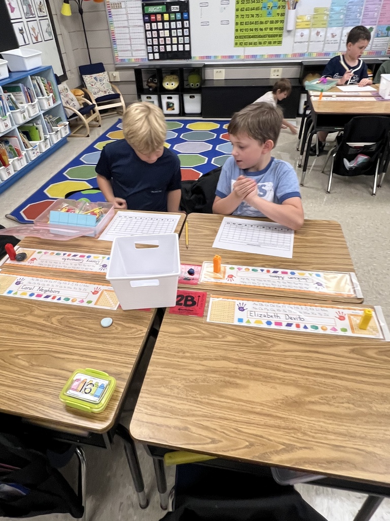 Mrs. Scott's class