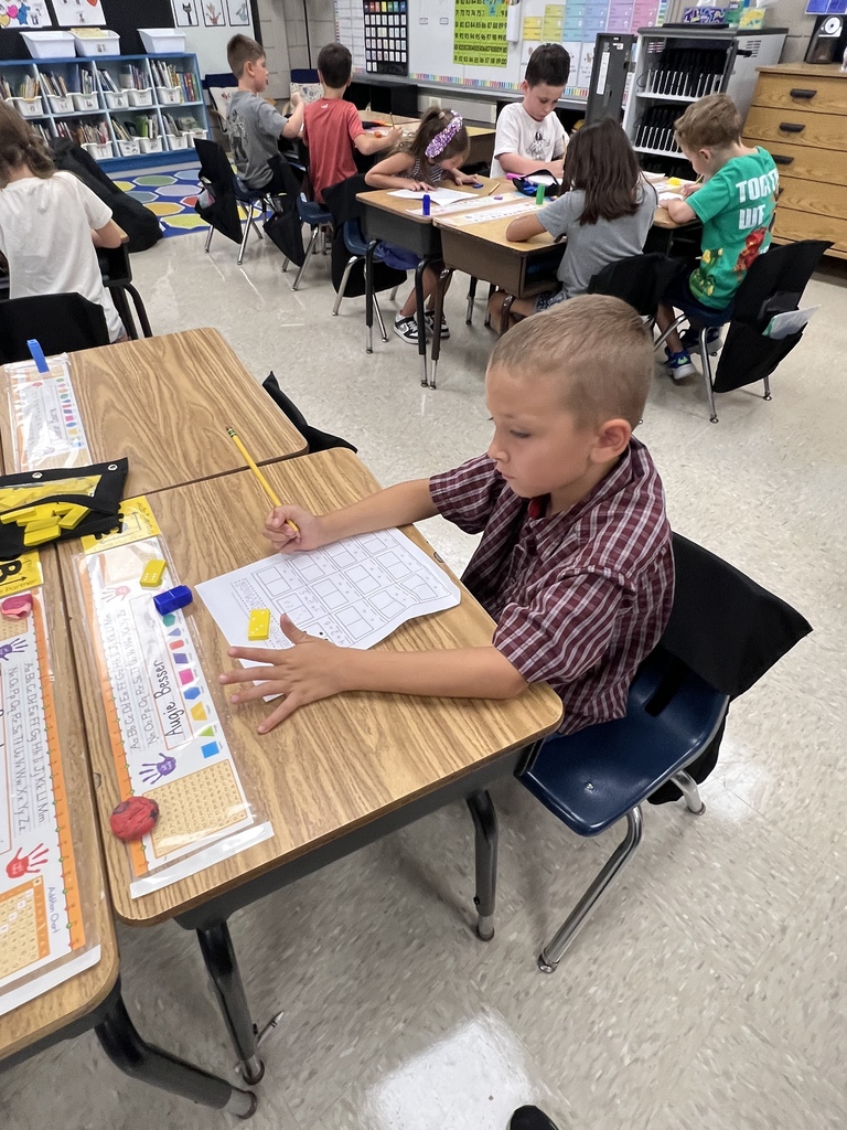 Mrs. Scott's class