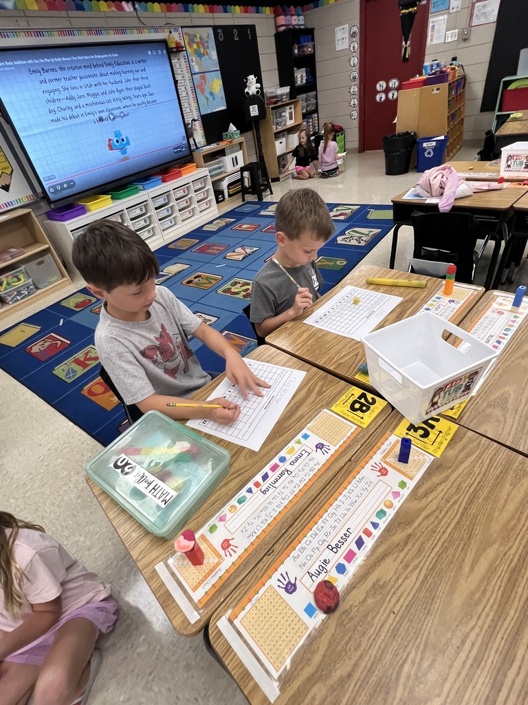 Mrs. Scott's class