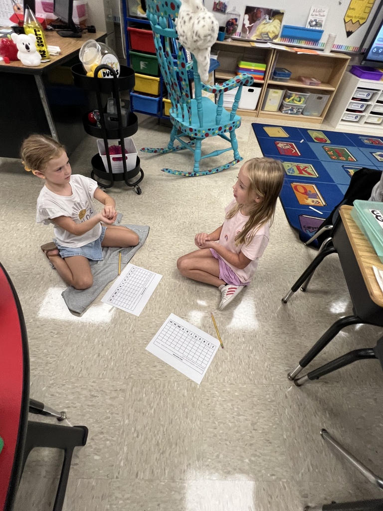 Mrs. Scott's class