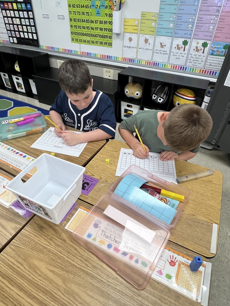 Mrs. Scott's class