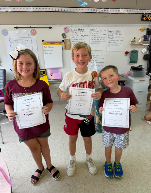 Ward's Winners!