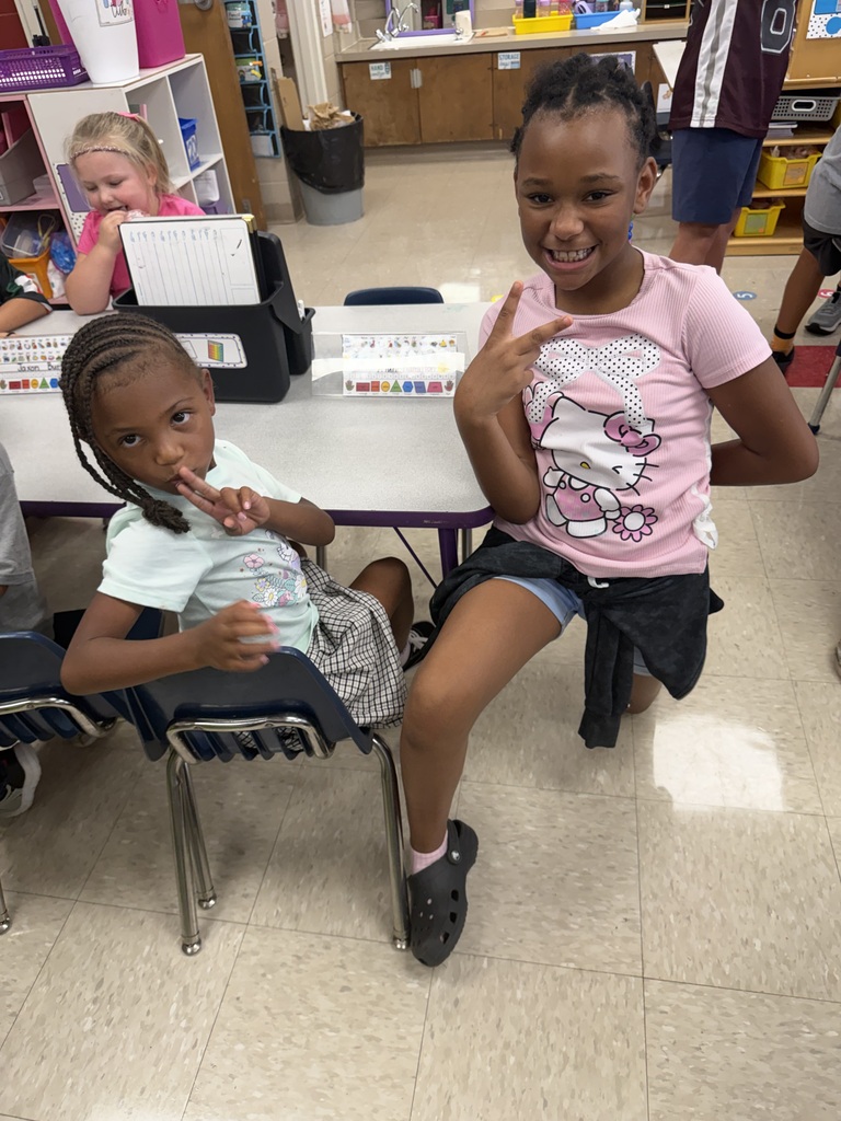 Mrs. Duke and Mrs. Ramsey--Buddy Classes