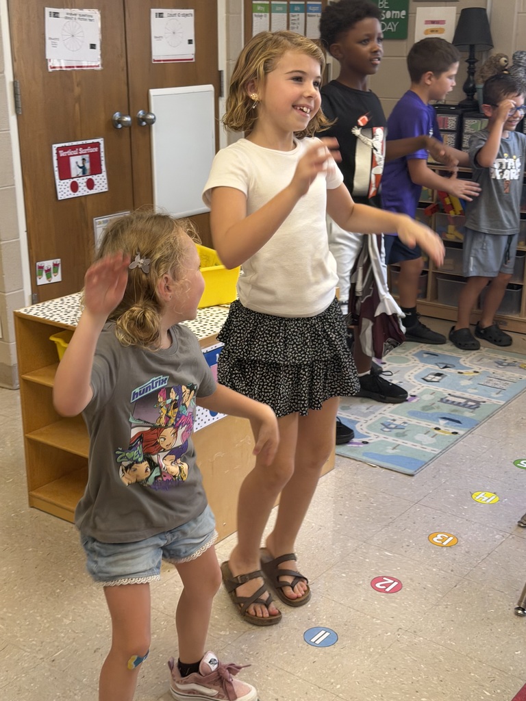 Mrs. Duke and Mrs. Ramsey--Buddy Classes
