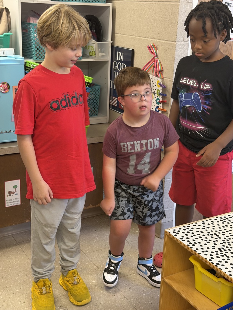 Mrs. Duke and Mrs. Ramsey--Buddy Classes