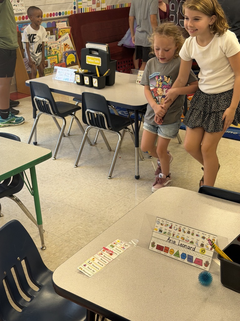 Mrs. Duke and Mrs. Ramsey--Buddy Classes