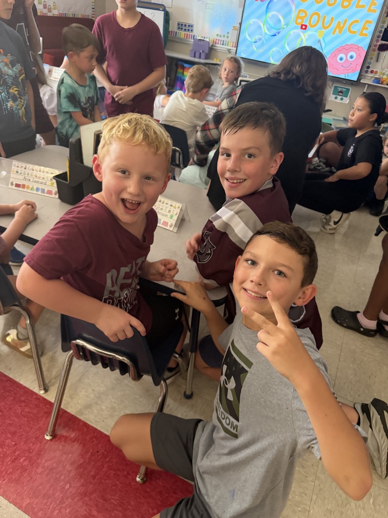 Mrs. Duke and Mrs. Ramsey--Buddy Classes
