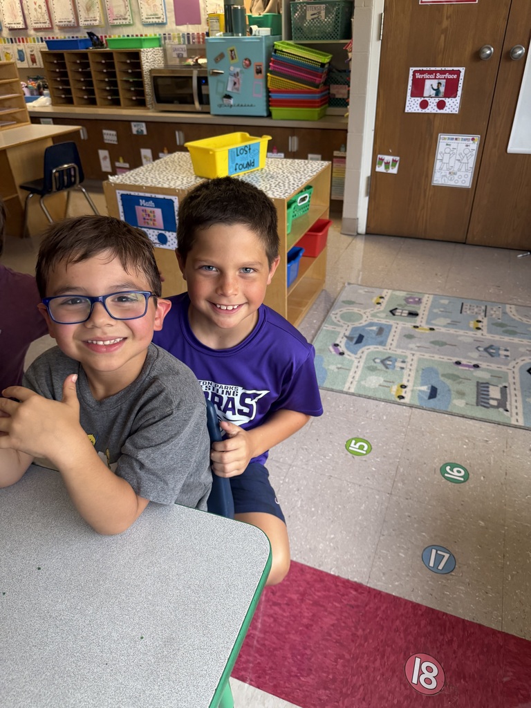 Mrs. Duke and Mrs. Ramsey--Buddy Classes