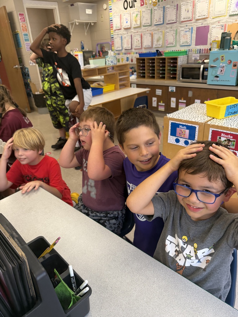 Mrs. Duke and Mrs. Ramsey--Buddy Classes