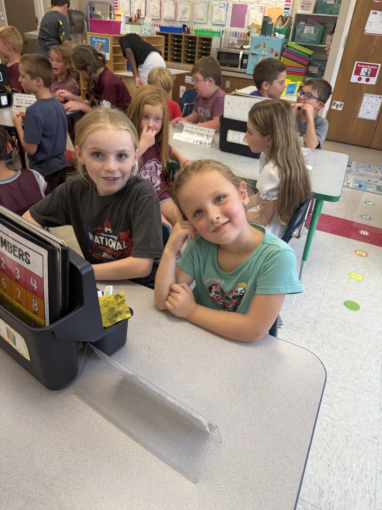 Mrs. Duke and Mrs. Ramsey--Buddy Classes