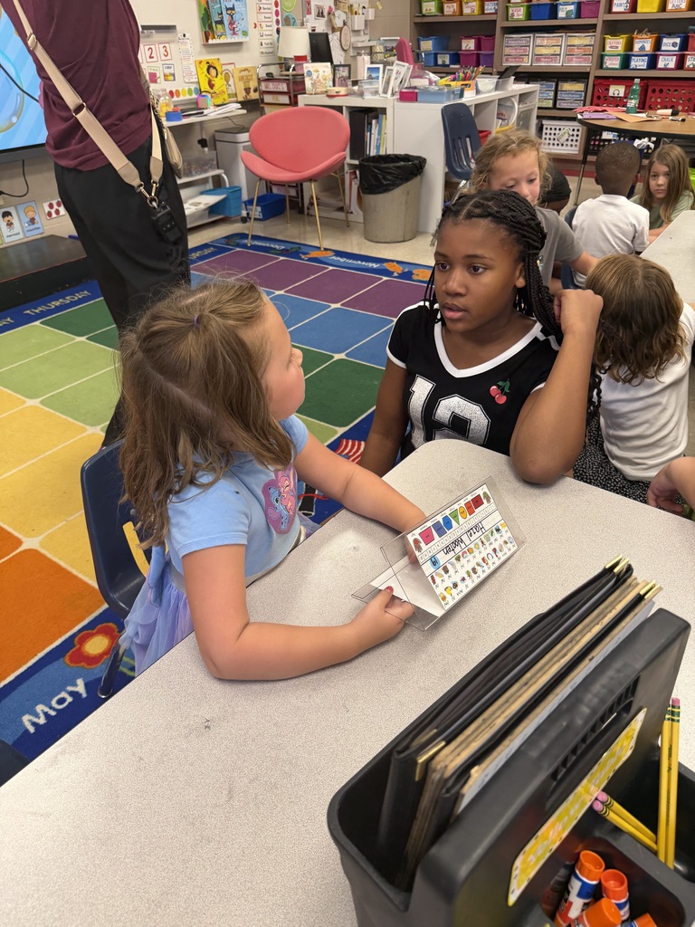 Mrs. Duke and Mrs. Ramsey--Buddy Classes