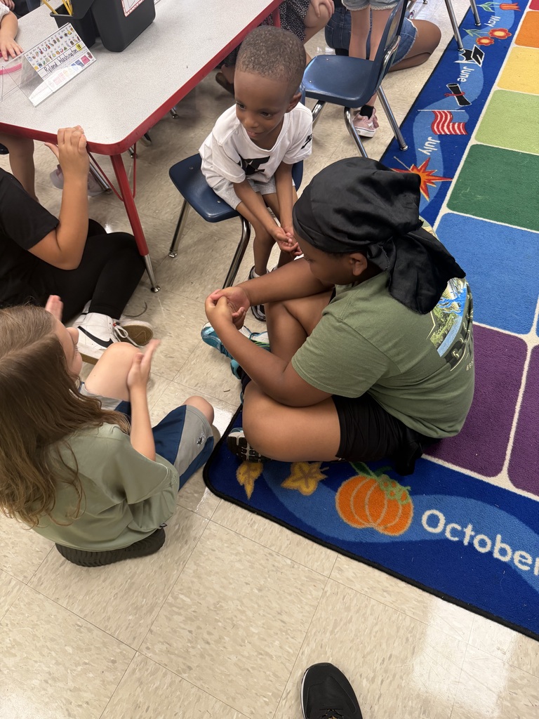 Mrs. Duke and Mrs. Ramsey--Buddy Classes