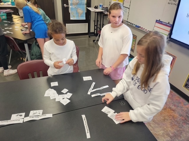 Students Working