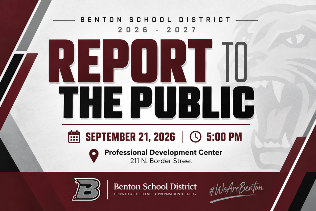 report to the public announcement