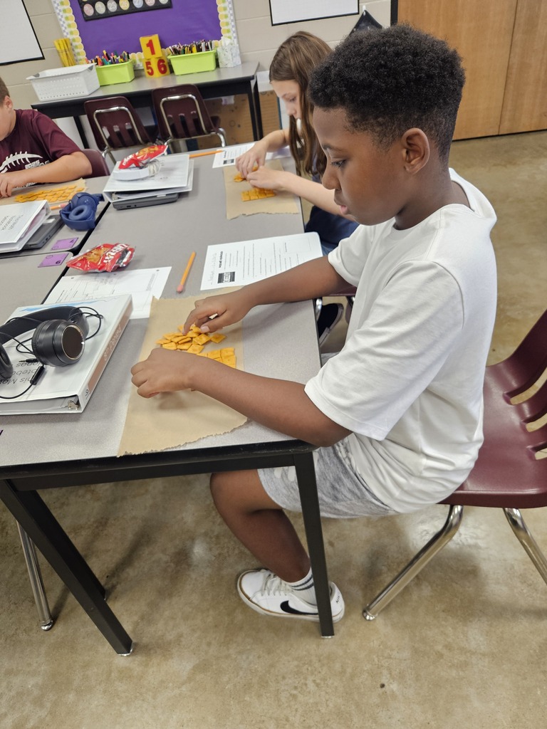 Students at a table working together