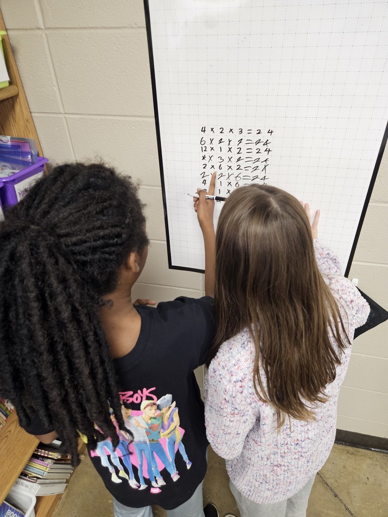 Students at a table working together