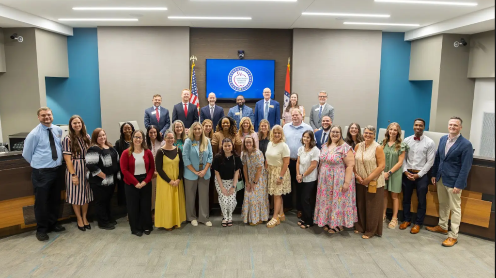 Arkansas Excellence in Fellowship group photo