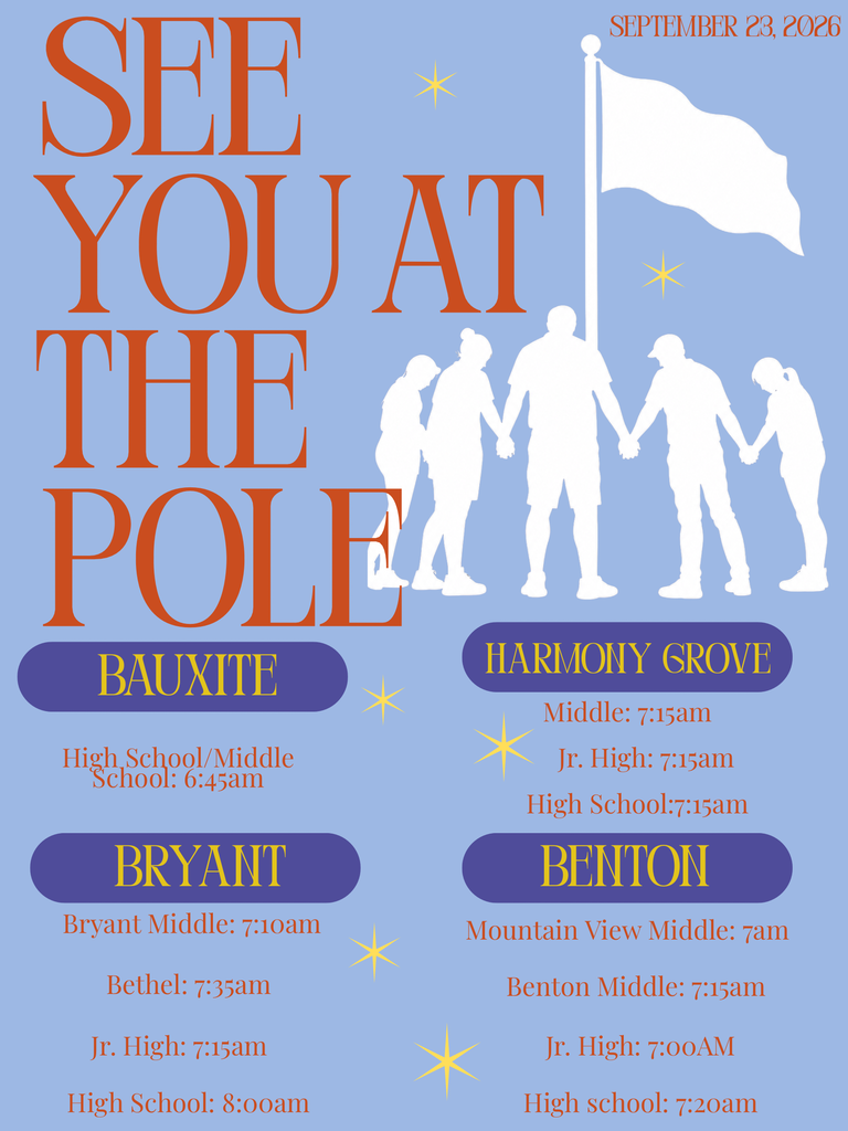 See you at the pole