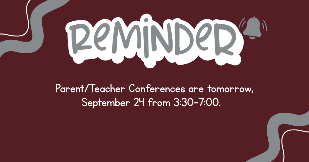 Parent/Teacher Conferences