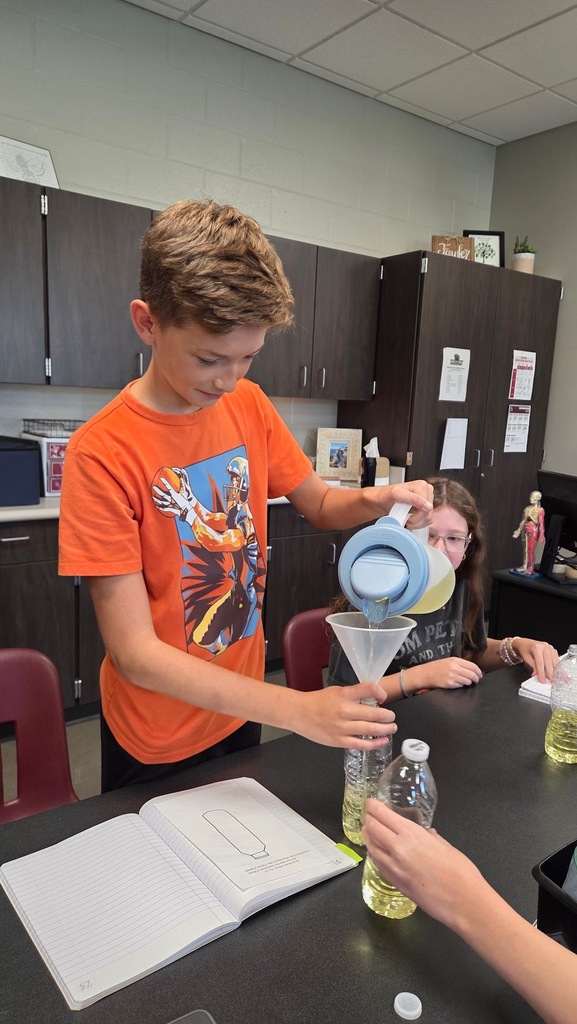 6th Grade - Science Lab