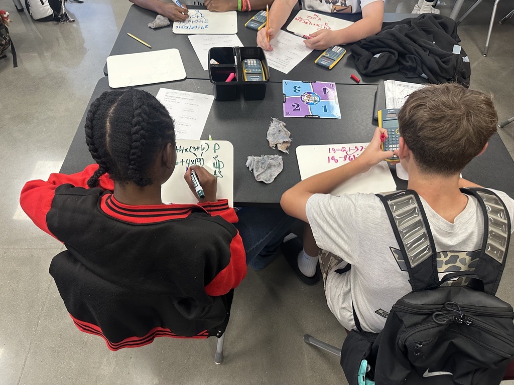 Coach Lacy's 7th Grade Math Class
