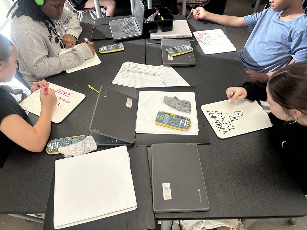 Coach Lacy's 7th Grade Math Class
