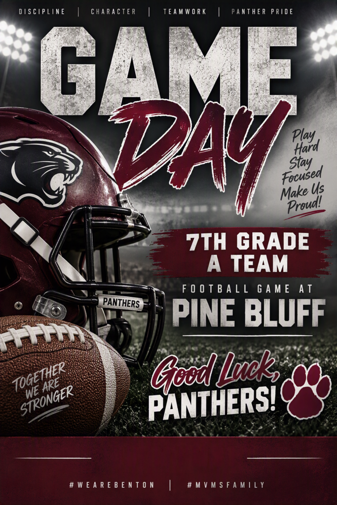 Football Game Announcement