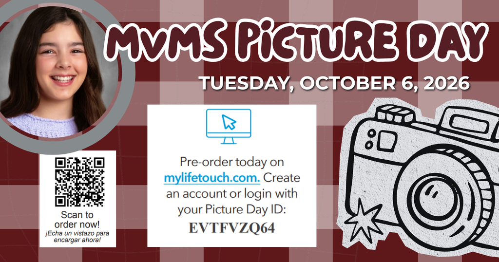 Picture Day Announcement
