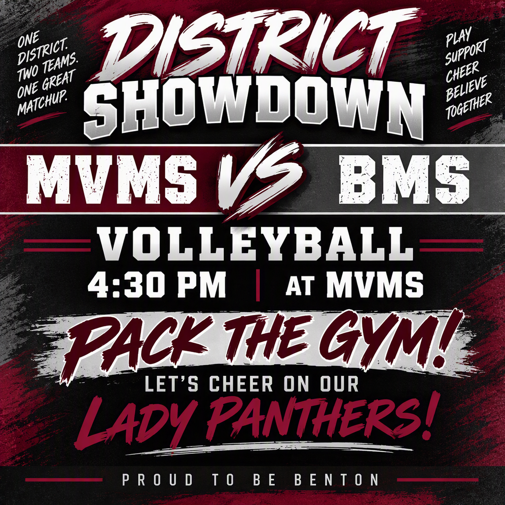 Volleyball Game Announcement