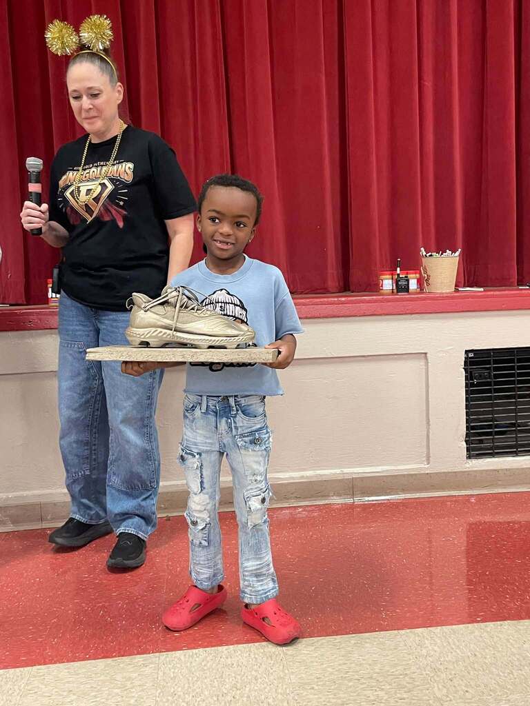 Golden Shoe for PE