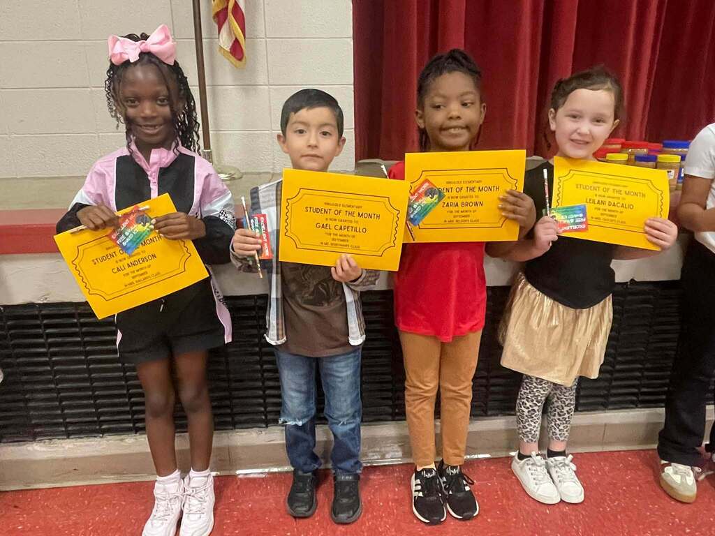 student of the month