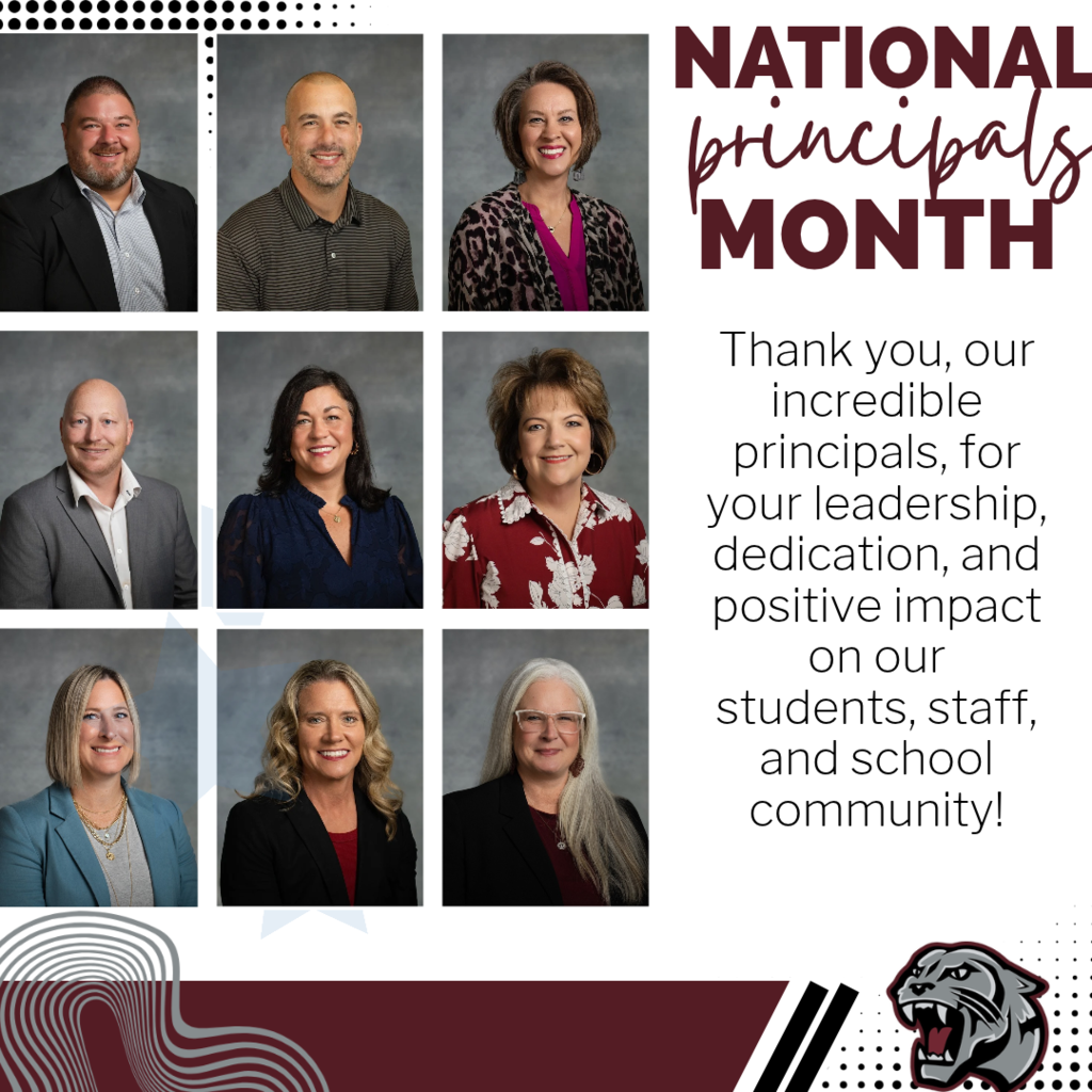 national principals month