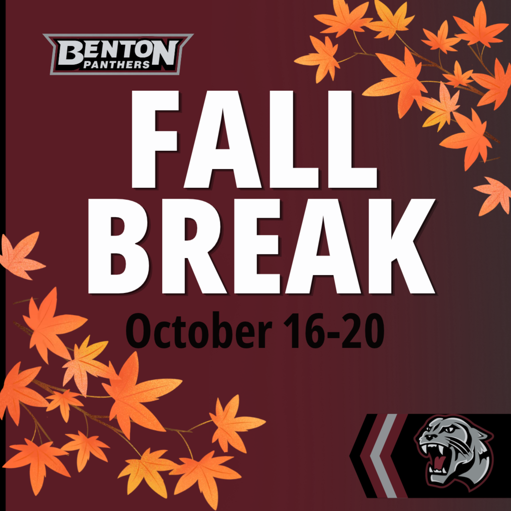 fall break October 16-20