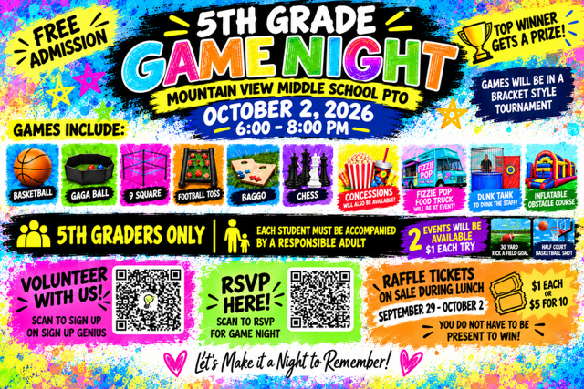 PTO Game Night