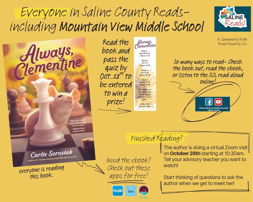 Always Clementine Reading Event