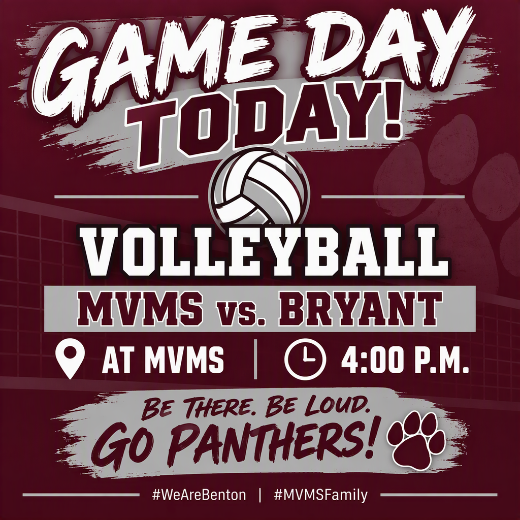 Volleyball Game Announcement