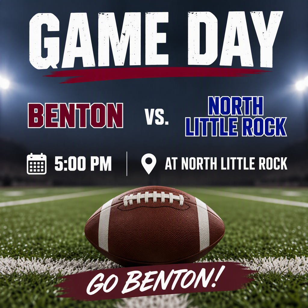 Football Game Announcement