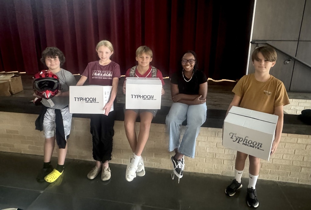 ATV Safety Presentation Winners