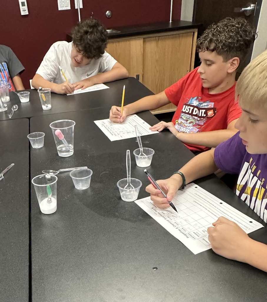 Mrs. Thornton's Science Lab