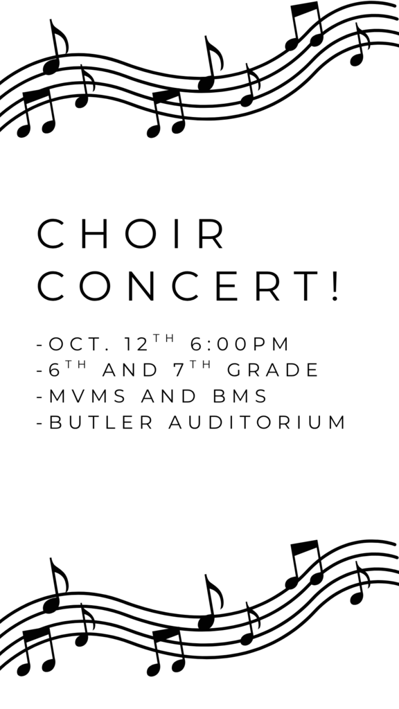 Choir Concert - English