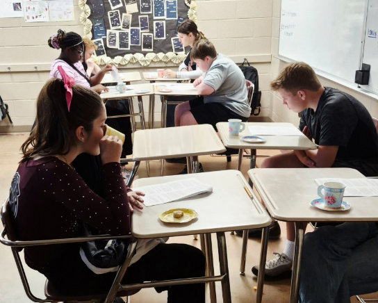 Ms. Rainey's English Class