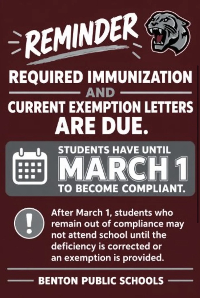 Immunization Reminder
