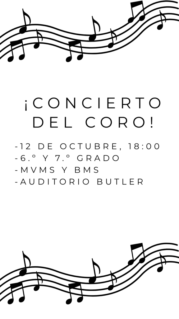 Choir Concert - Spanish