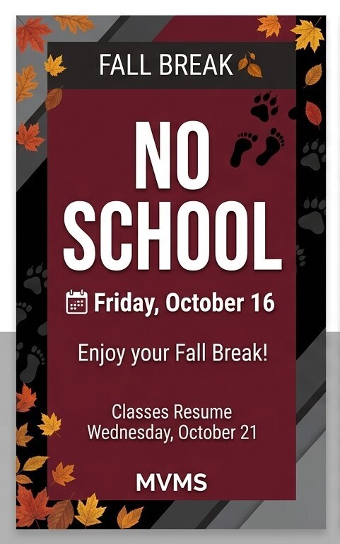 Fall Break - No School
