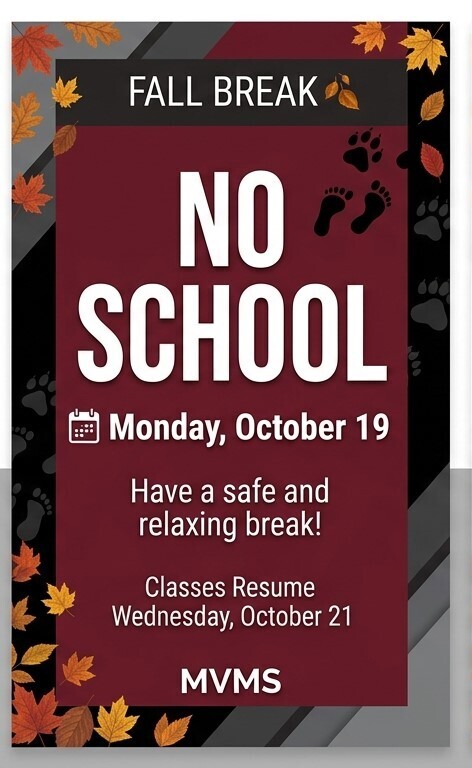 Fall Break - No School