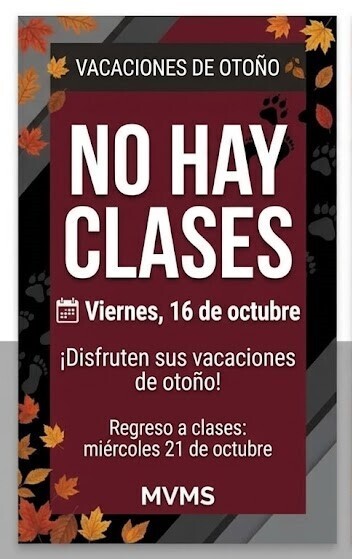 Fall Break - No School